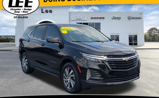 2022 Chevrolet Equinox LT