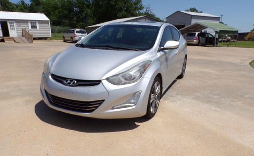 2015 Hyundai Elantra GLS