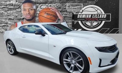 2024 Chevrolet Camaro