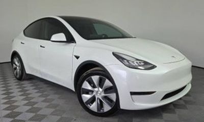 2020 Tesla Model Y Long Range