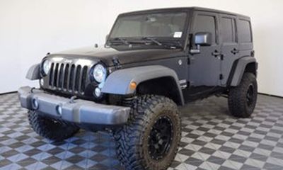 2019 Jeep Wrangler Unlimited Sport