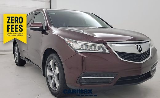 2014 Acura MDX