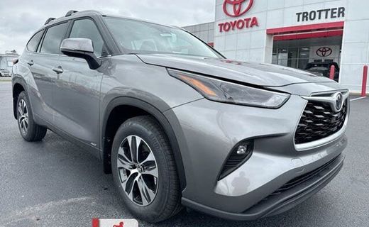 2026 Toyota Highlander XLE
