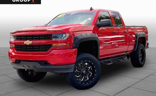 2018 Chevrolet Silverado Custom
