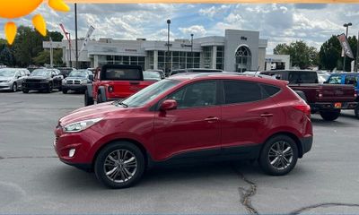 2015 Hyundai Tucson GLS