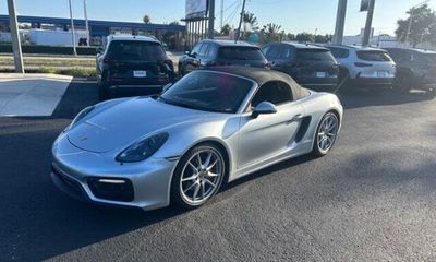 2015 Porsche Boxster S