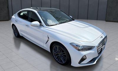 2019 Genesis G70 2 0T Elite
