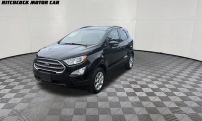 2022 Ford Ecosport SE