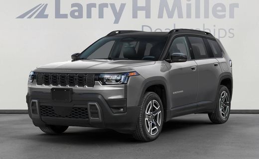 2026 Jeep Cherokee