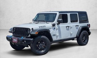 2024 Jeep Wrangler 4XE
