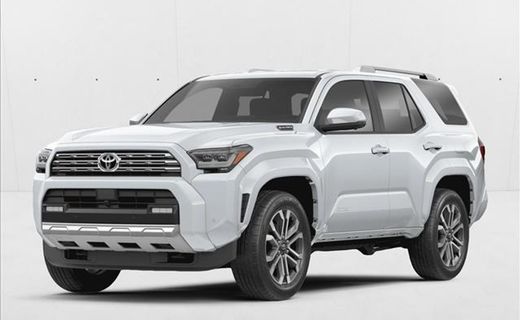 2026 Toyota 4RUNNER TRD OFF Road