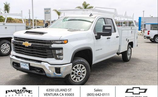 2026 Chevrolet Silverado HD Work Truck