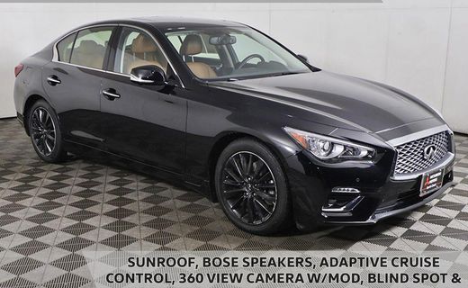 2023 Infiniti Q50 Luxe