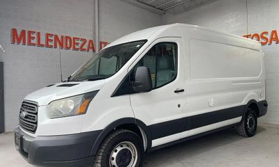 2016 Ford Transit SRW Medium Roof