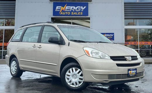 2005 Toyota Sienna LE
