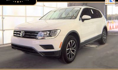 2020 Volkswagen Tiguan SE SEL