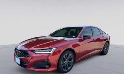 2021 Acura TLX Tech A