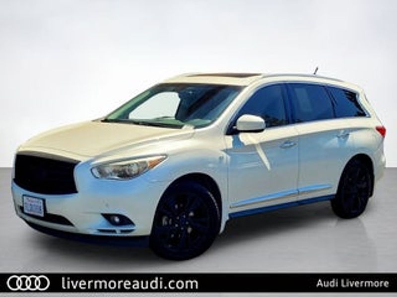 2017 Infiniti QX60 — a typically priced live listing