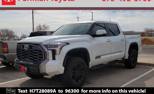 2025 Toyota Tundra