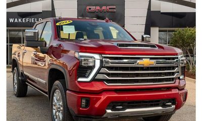 2024 Chevrolet Silverado HD High Country