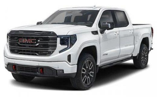 2025 GMC Sierra AT4