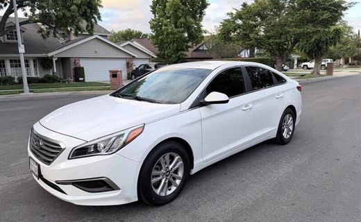 2016 Hyundai Sonata SE W Popular
