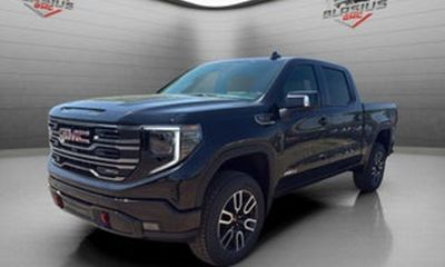 2026 GMC Sierra AT4