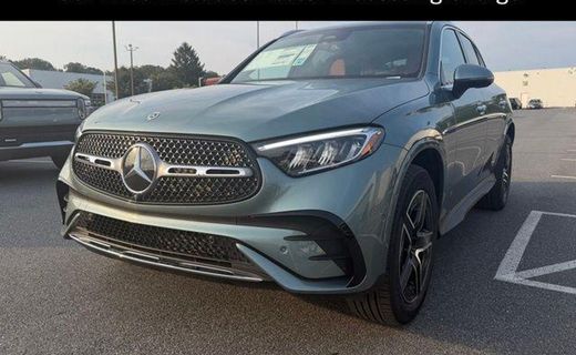 2027 Mercedes-Benz GLC-Class 4MATIC