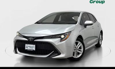 2019 Toyota Corolla SE XSE