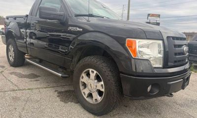2008 Ford F-150 Styleside