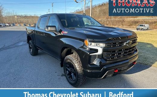 2022 Chevrolet Silverado Trail Boss LT