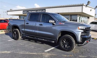 2020 Chevrolet Silverado Trail Boss LT