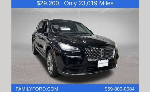 2022 Lincoln Corsair Standard