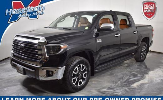 2021 Toyota Tundra Platinum Grade