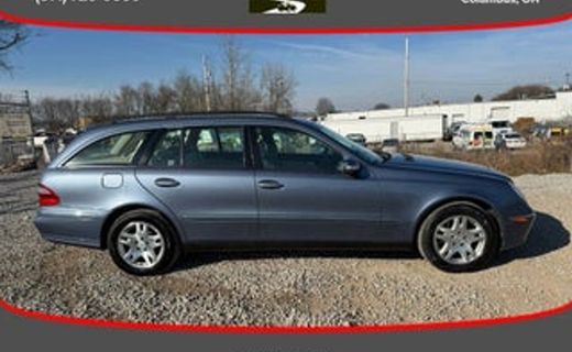 2004 Mercedes-Benz E-Class E320 4 Matic