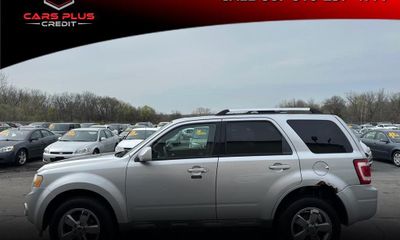 2012 Ford Escape Limited