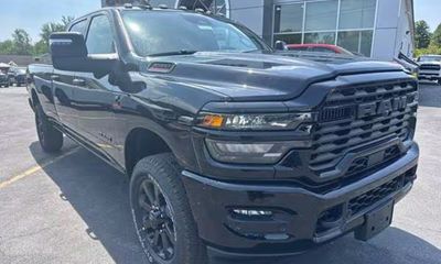 2026 Ram 3500 Big Horn
