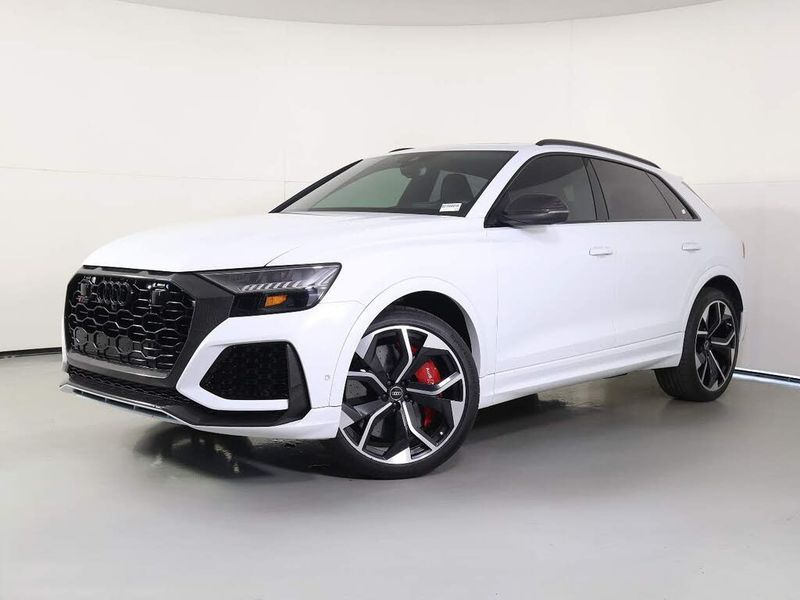 2021 Audi Rs Q8 — a typically priced live listing