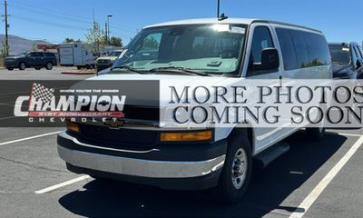 2025 Chevrolet Express LT EXT