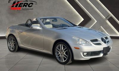 2009 Mercedes-Benz SLK-Class SLK300