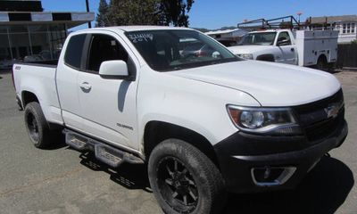 2017 Chevrolet Colorado Z71