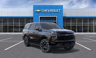 2026 Chevrolet Tahoe RST