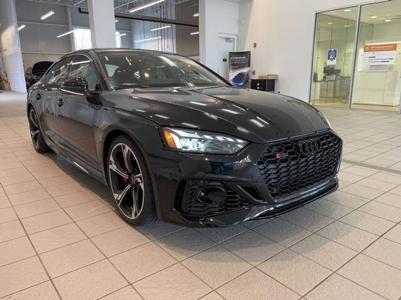 2024 Audi RS 5 — a typically priced live listing
