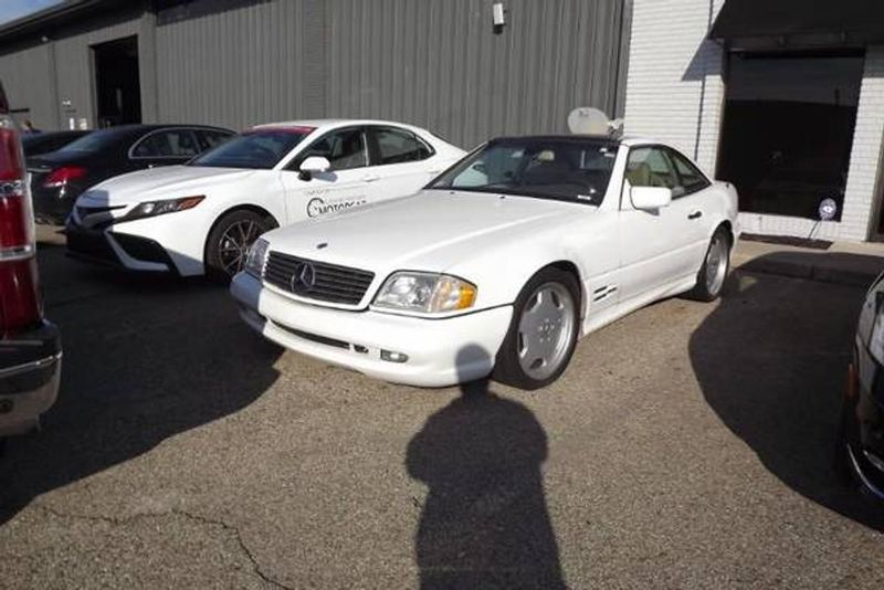 1997 Mercedes Benz Sl Class — a typically priced live listing