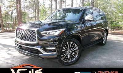 2021 Infiniti QX80 SV