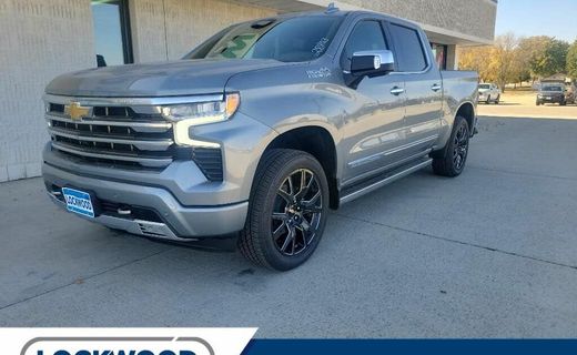 2025 Chevrolet Silverado High Country