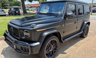 2027 Mercedes-Benz G-Class AMG G63
