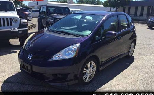 2009 Honda FIT Sport