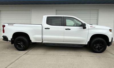 2021 Chevrolet Silverado Trail Boss Custom