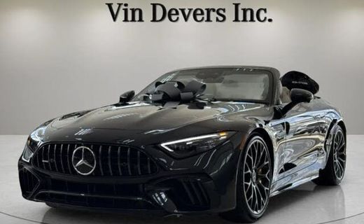 2026 Mercedes-Benz SL-Class AMG SL63 SE
